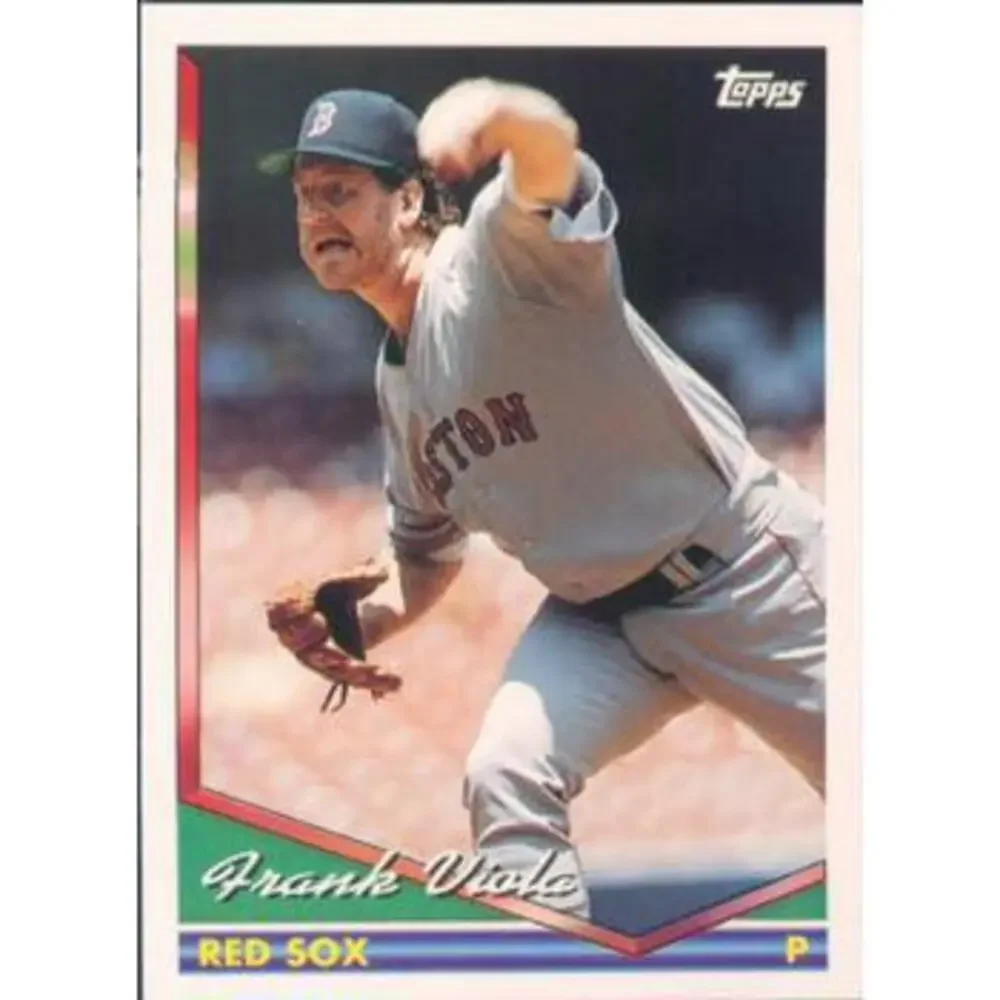 1994 Topps Frank Viola # 140 Boston Red Sox